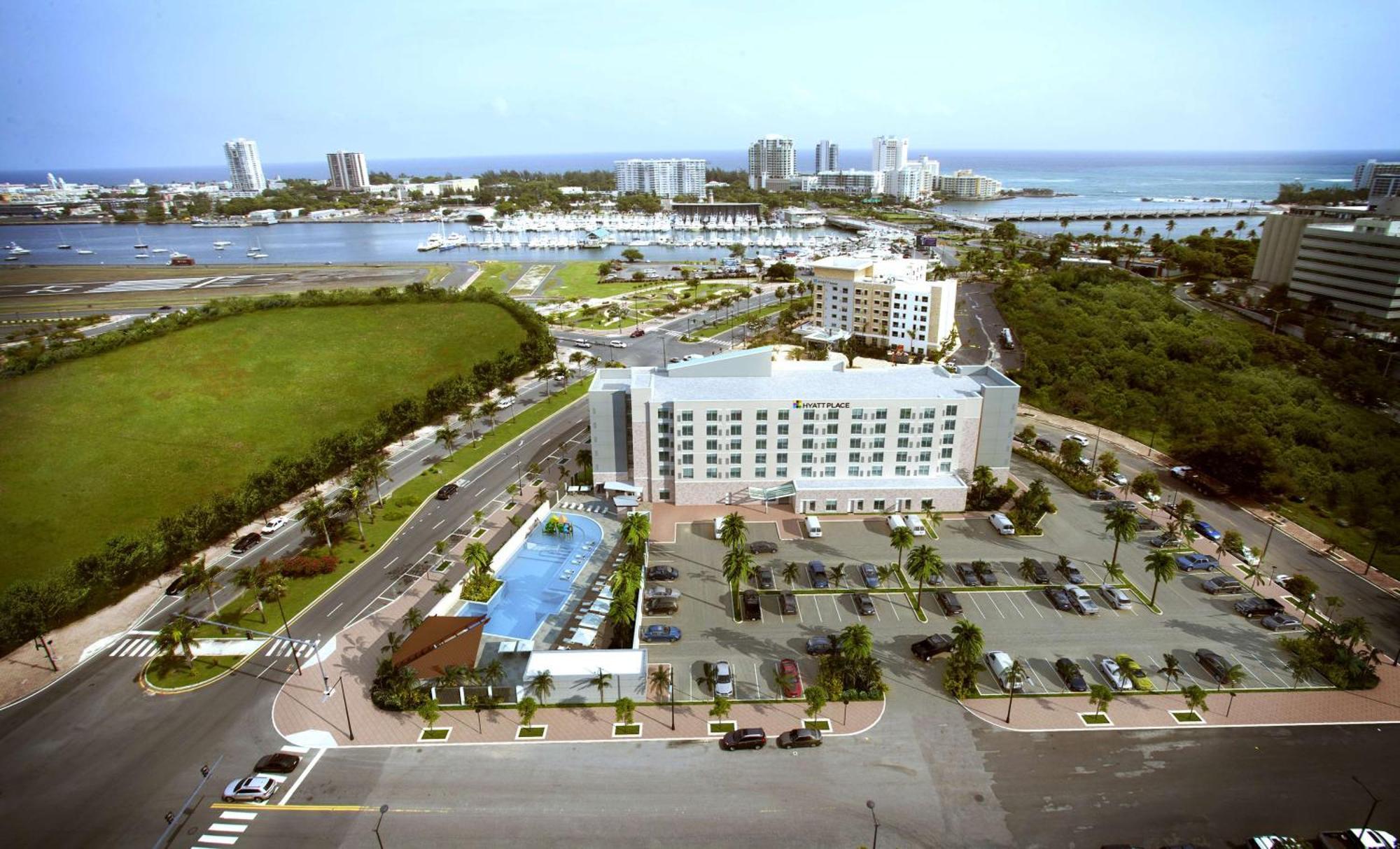 Hyatt Place San Juan Eksteriør billede